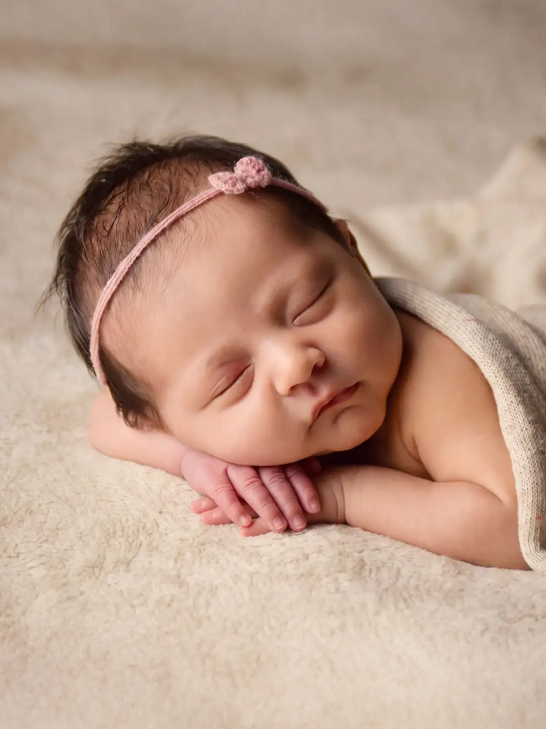 Newborn after editing